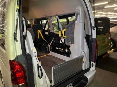 2012 TOYOTA 4WD HIACE VAN PEOPLE MOVER WELCAB HIGH ROOF for sale in Brisbane West